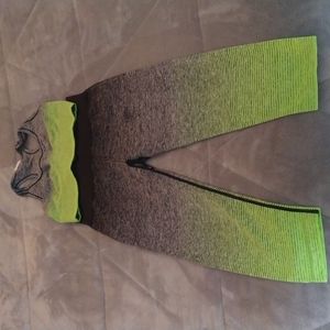 Cute ombre 2 piece active wear set